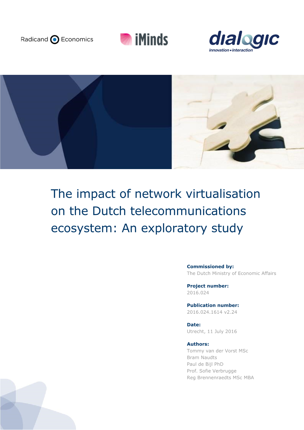 Exploratory Study on Network Virtualisation