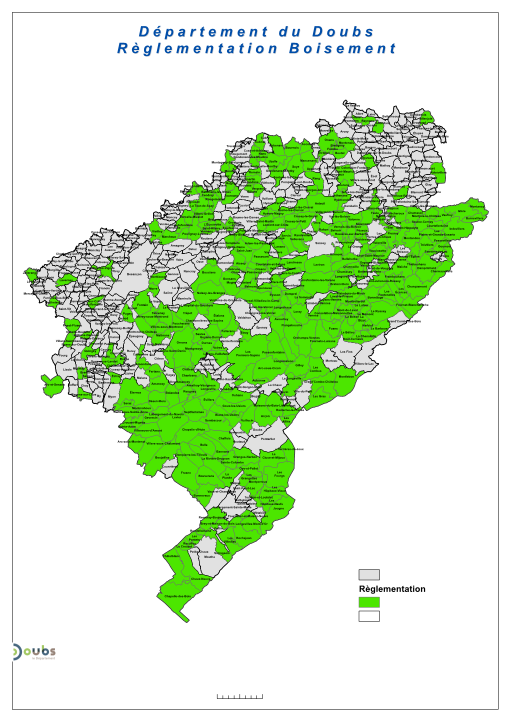 Département Du Doubs Règlementation Boisement