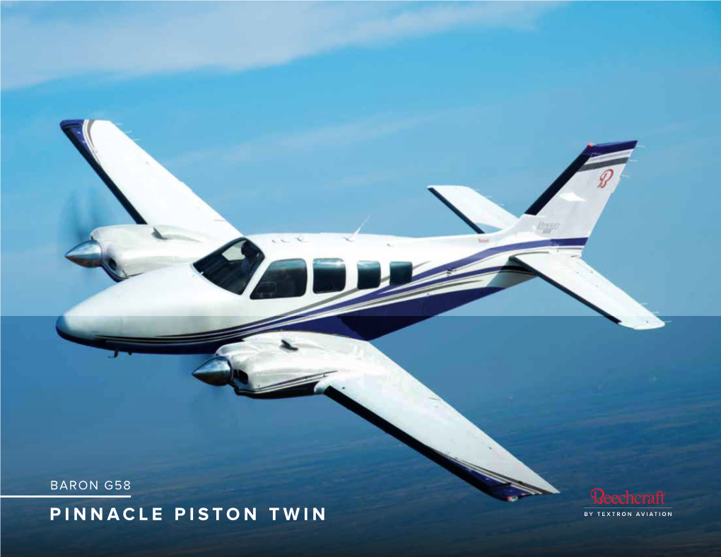 G58 Pinnacle Piston Twin Productcard-Pist-G58-0621