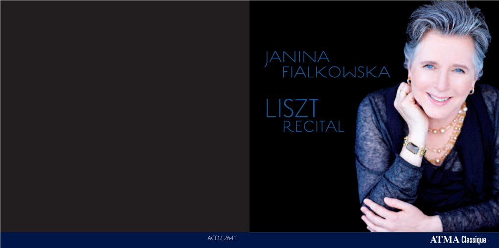 Janina Fialkowska Recital