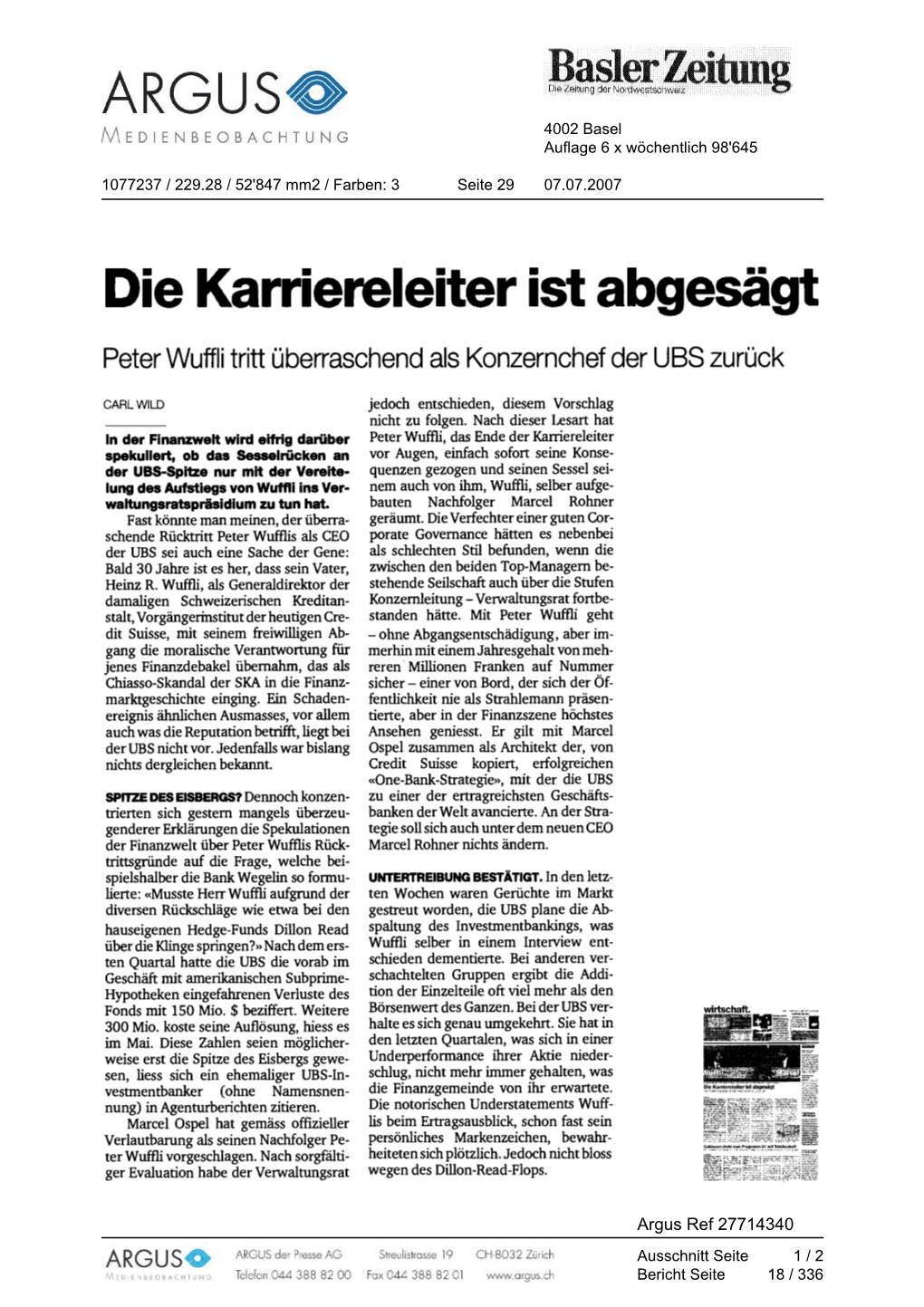 Die Karriereleiter Ist Abgesägt