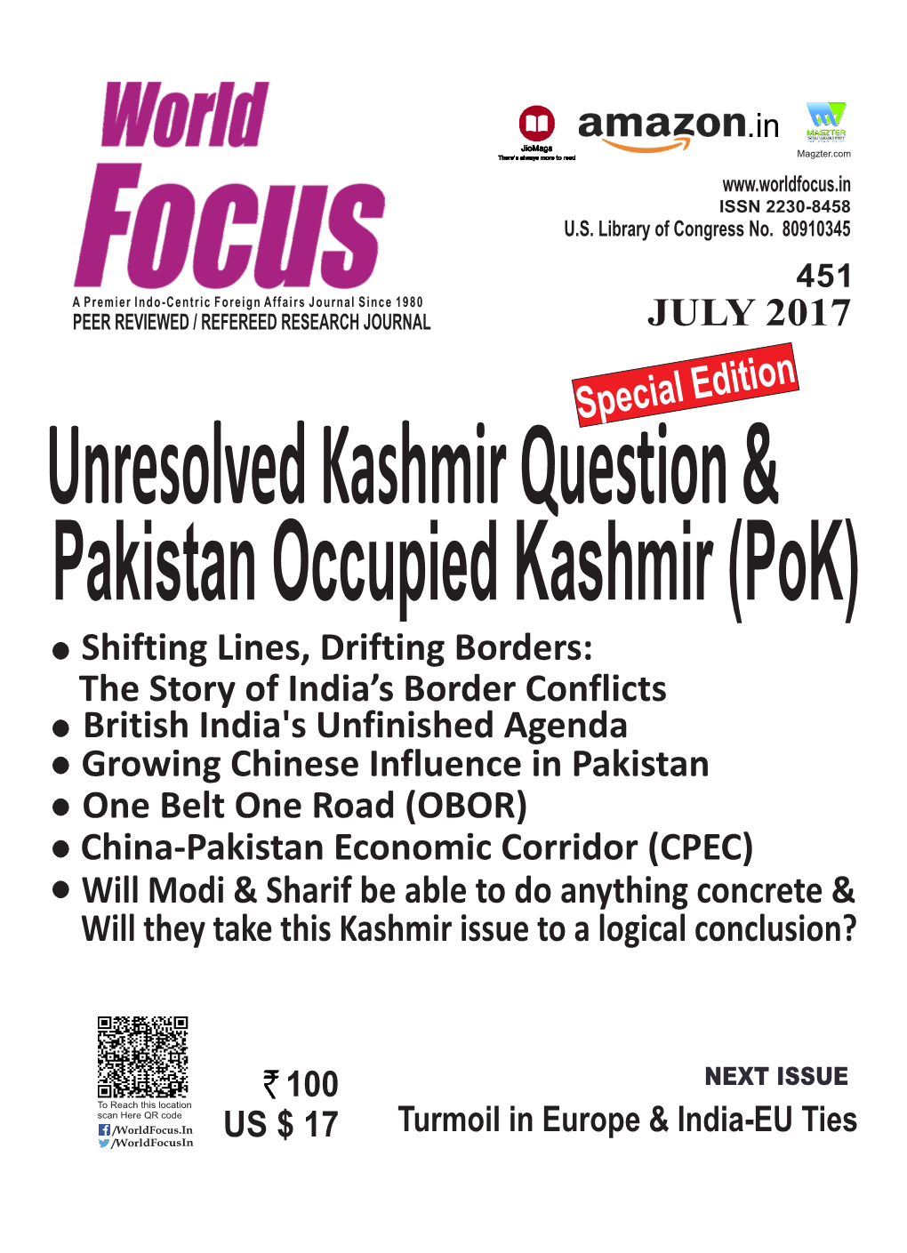 Pakistan Occupied Kashmir