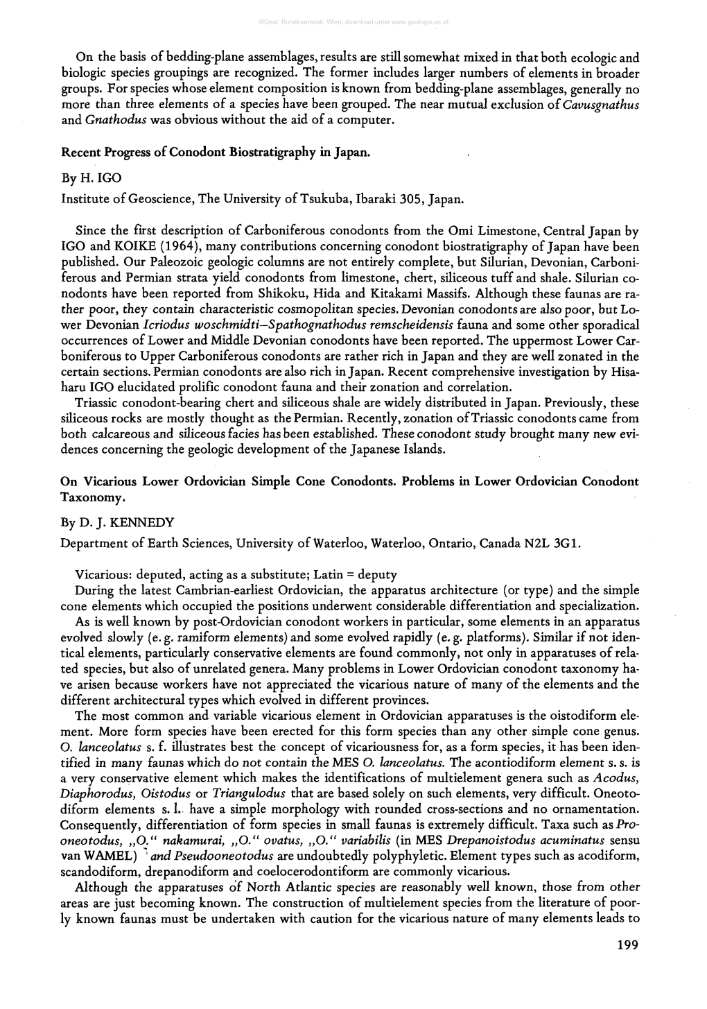 On the Basis of Bedding-Plane Assemblages, Results Are Still Somewhat Mixed in That Both Ecologic and Biologic Species Groupings Are Recognized