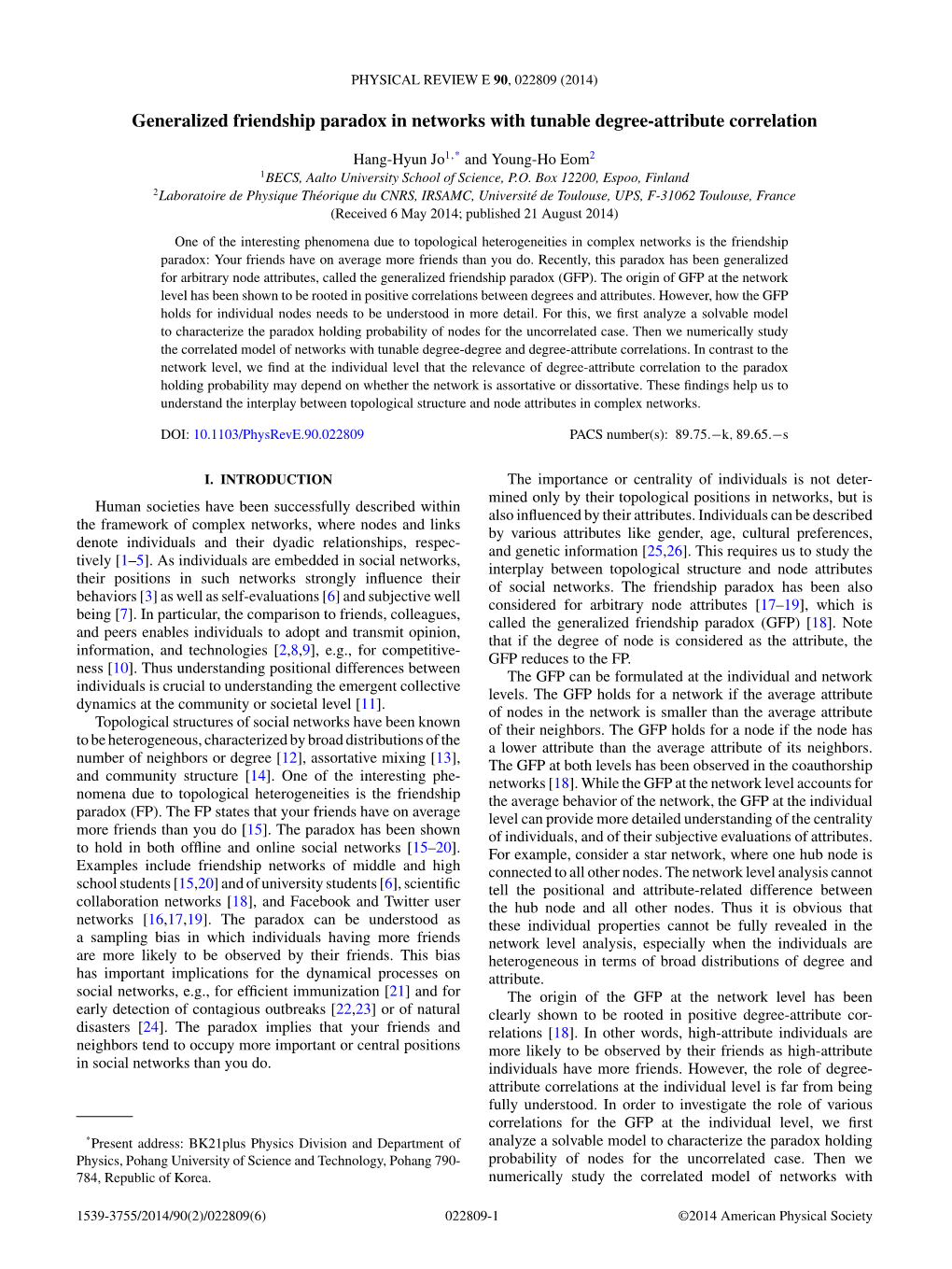 Generalized Friendship Paradox in Networks with Tunable Degree-Attribute Correlation