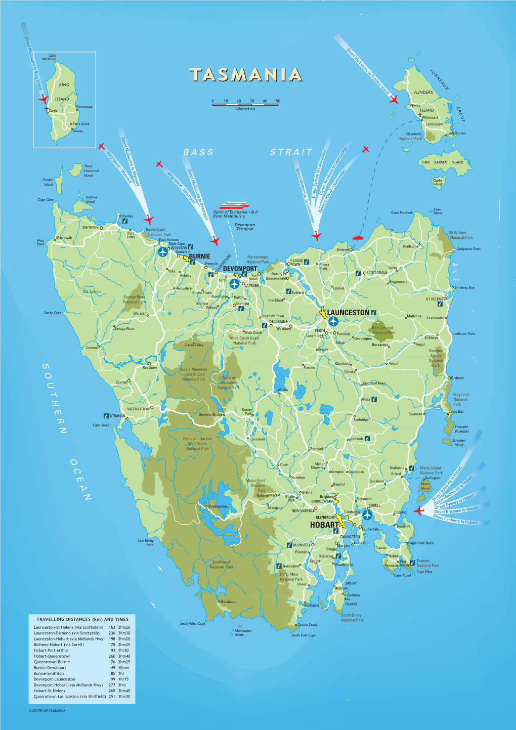 State Map Dec 09