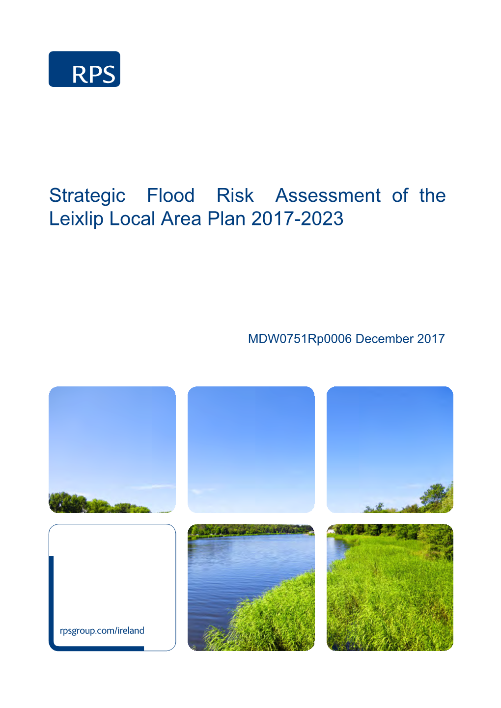Strategic Flood Risk Assessment of the Leixlip Local Area Plan 2017-2023