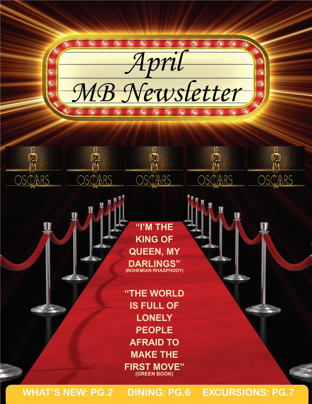 April Newsletter 2019.Indd