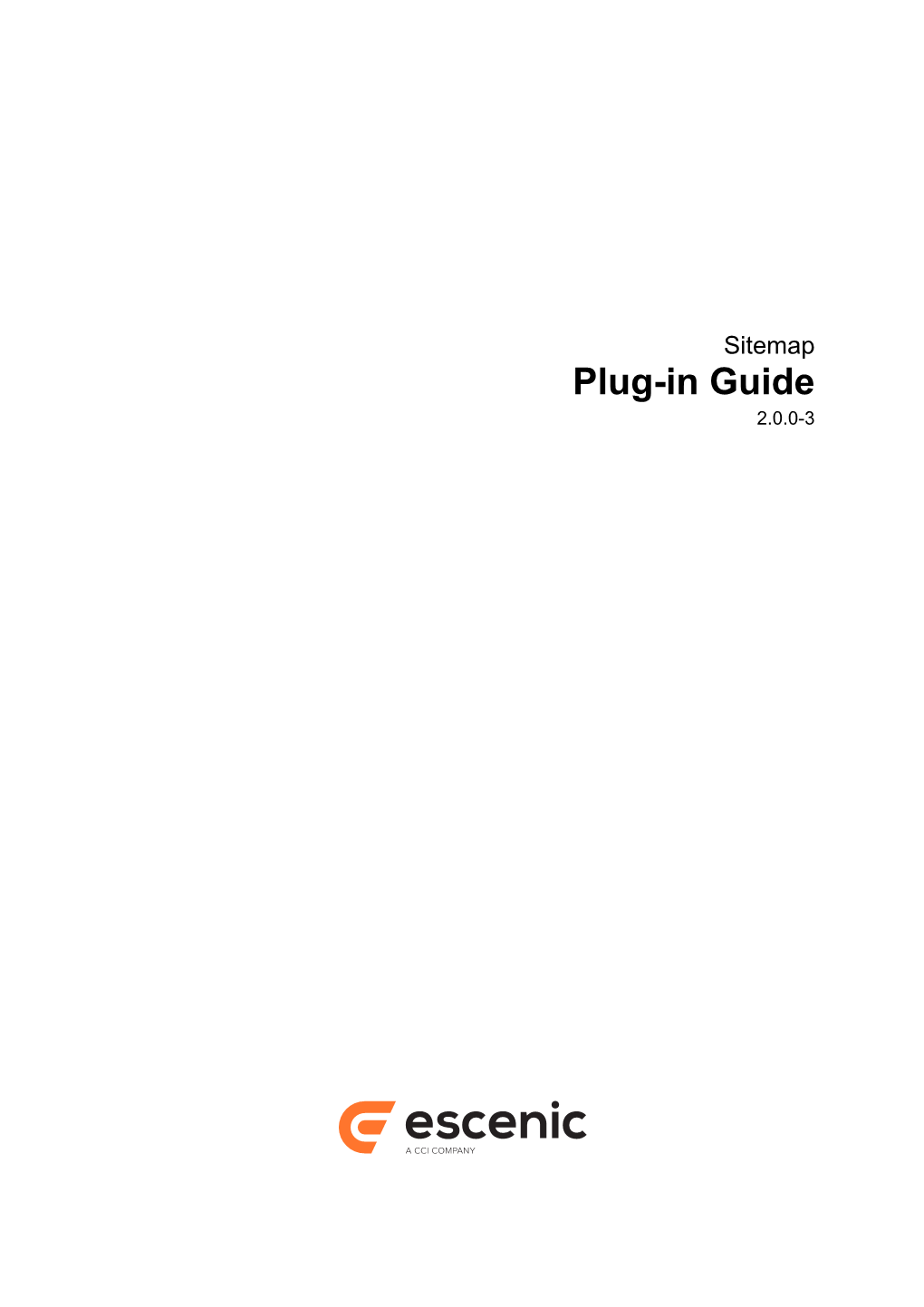 Plug-In Guide 2.0.0-3 Table of Contents