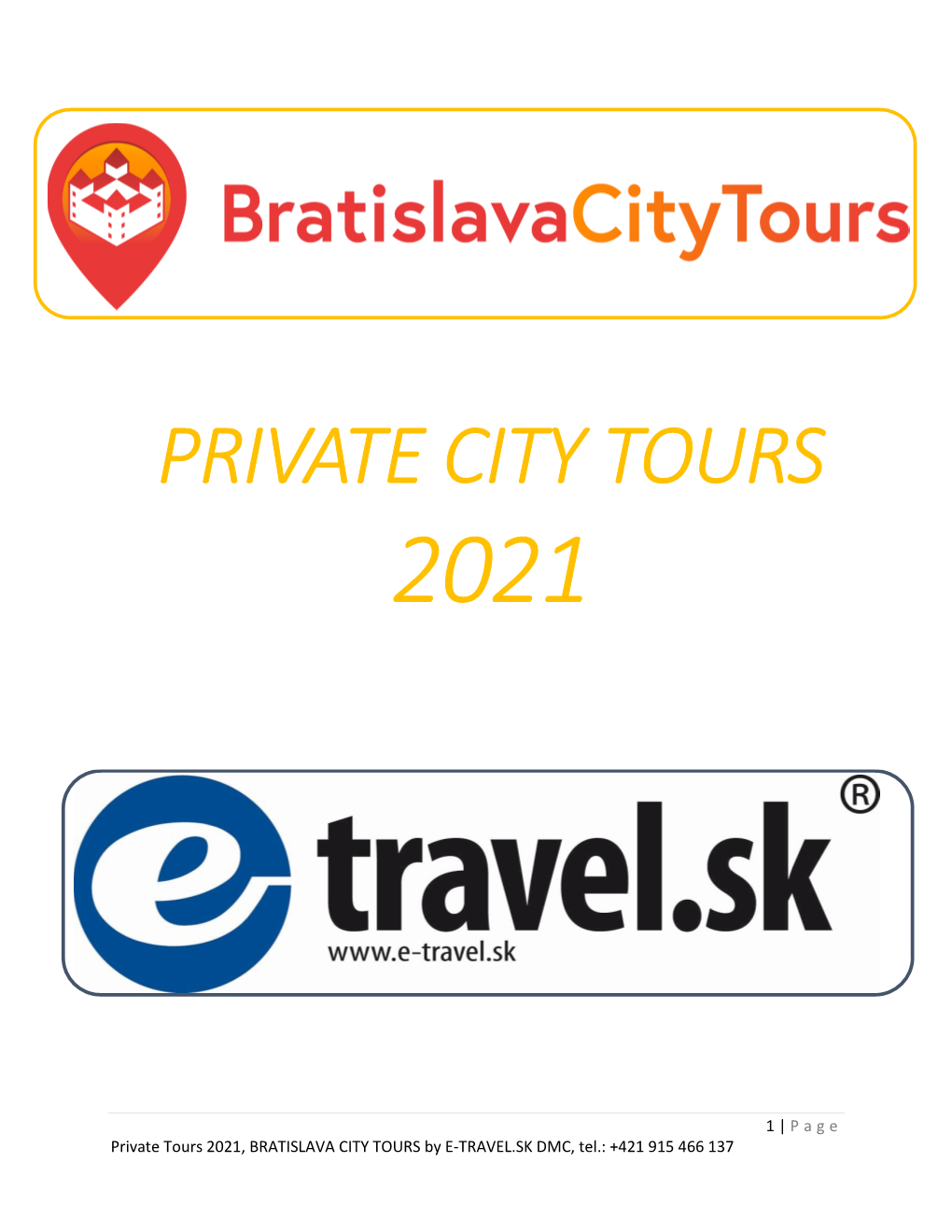 Private City Tours