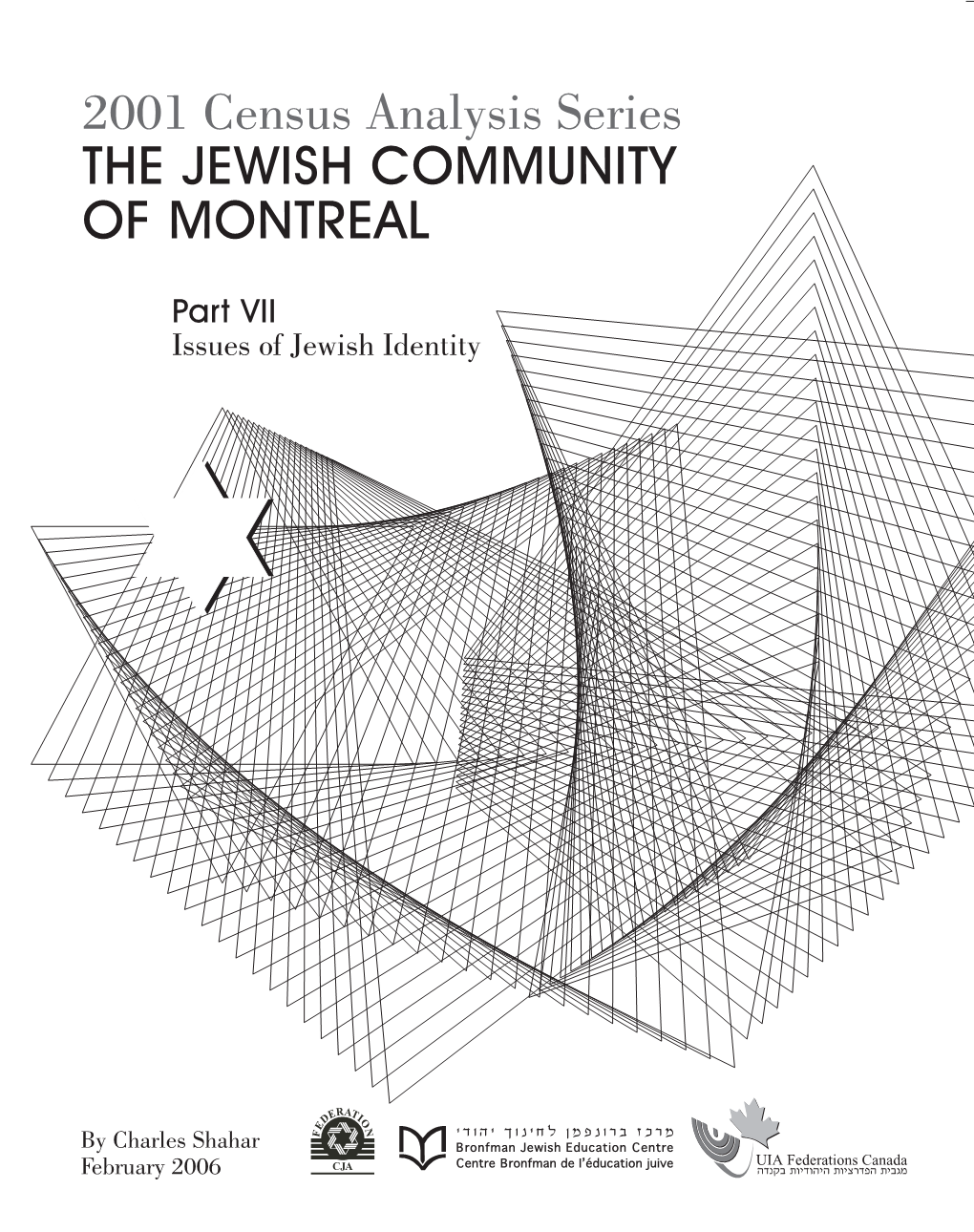 Jewish Identity