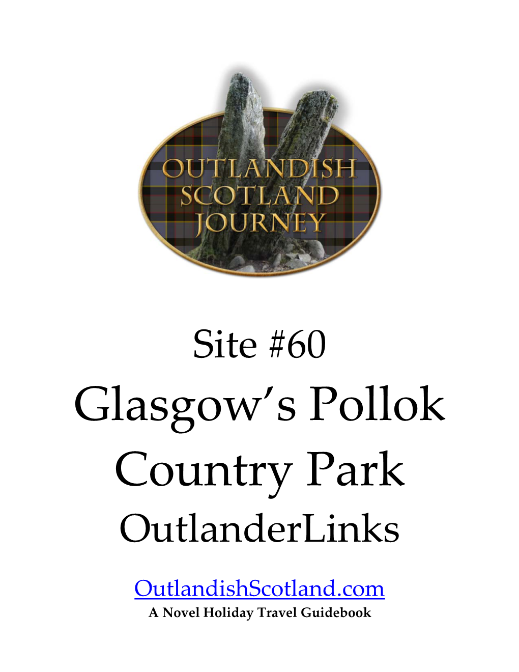 Glasgow Pollok Country Park Outlanderlinks