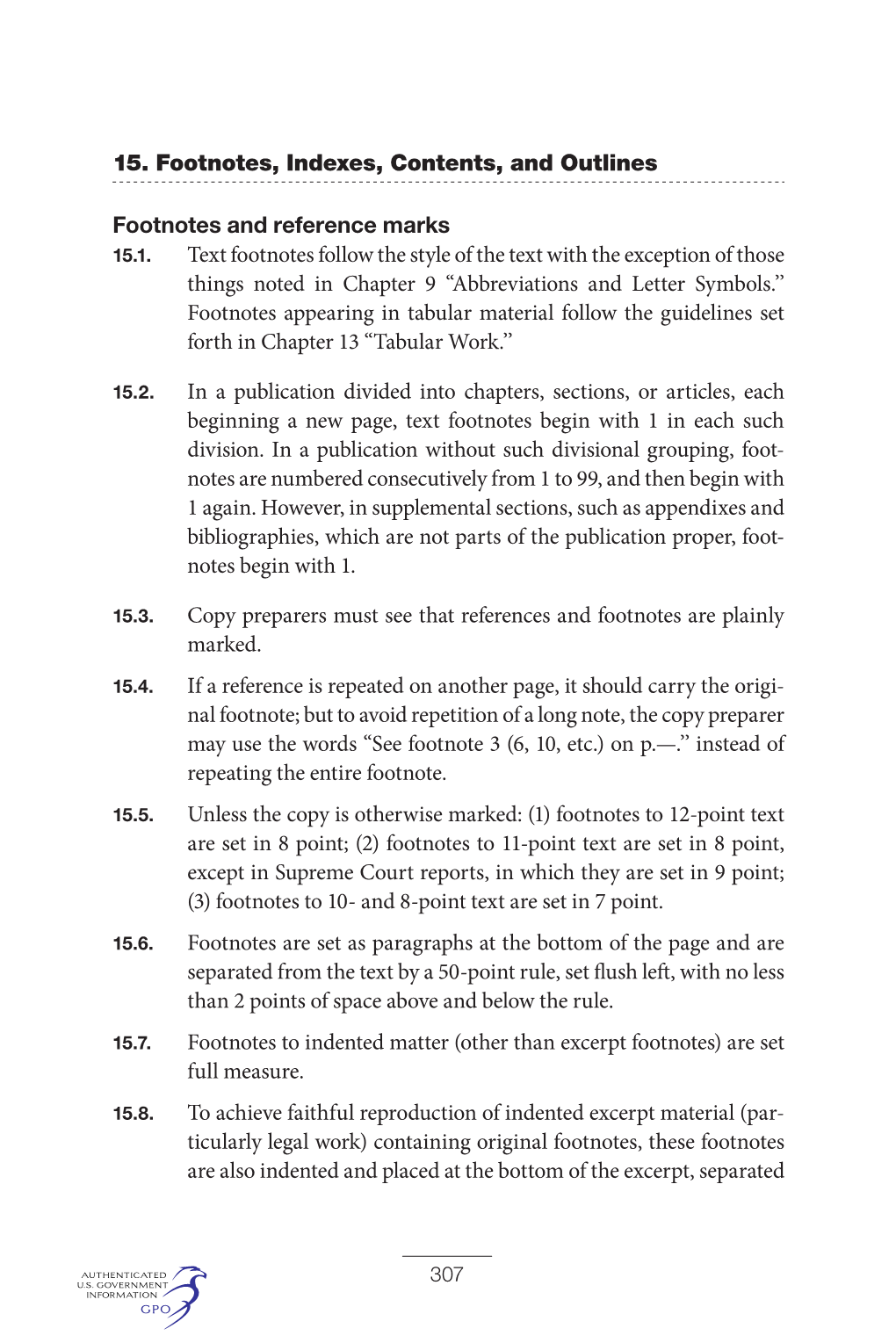 U.S. Government Publishing Office Style Manual