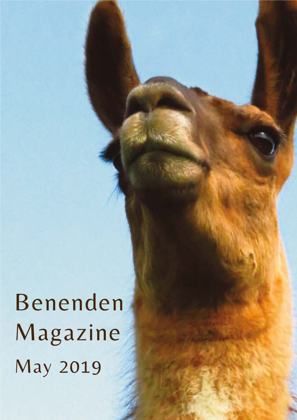 Benenden Magazine May 2019 19 May 2019, 11Am-3Pm