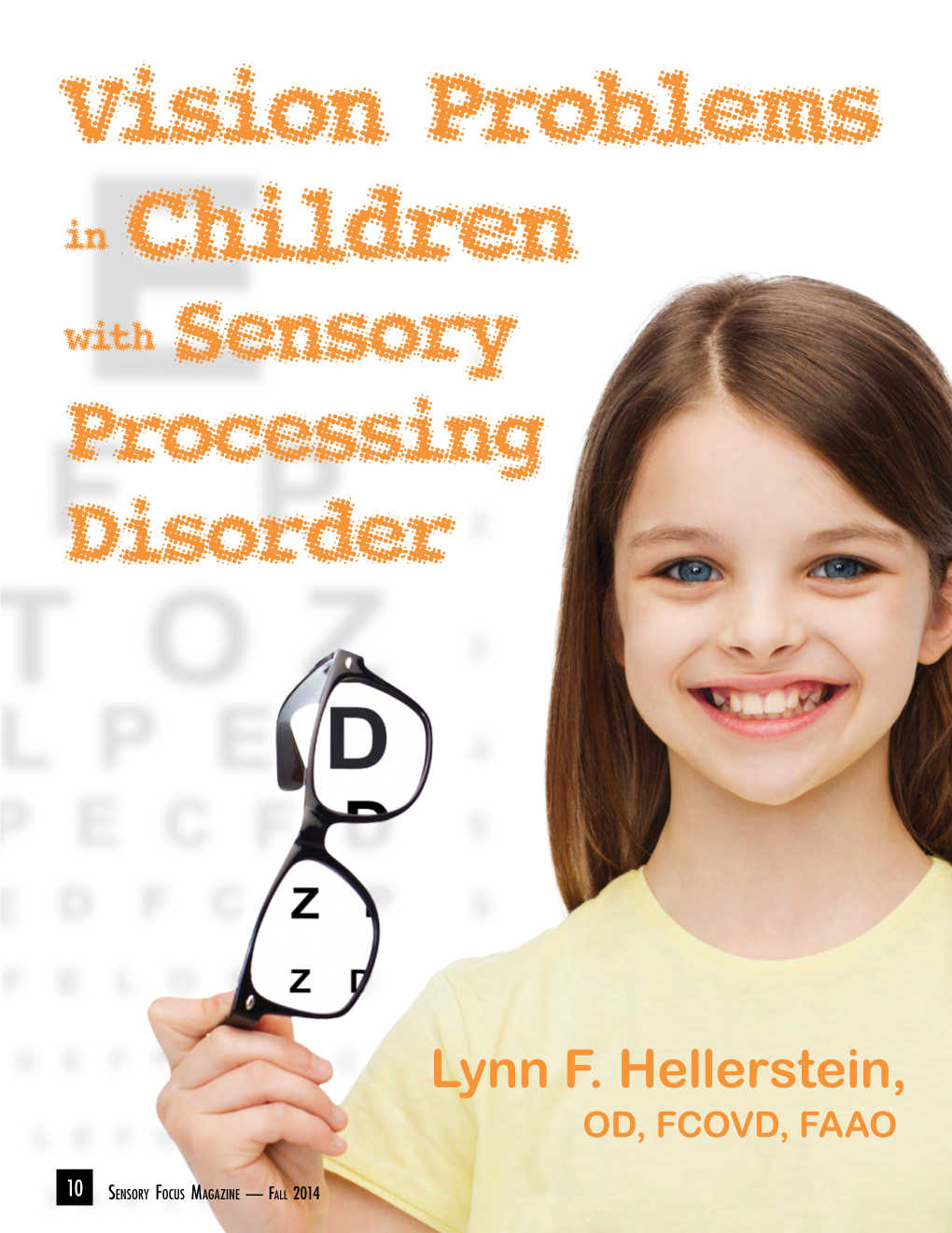 Vision Problems in Children with Sensory Processing Disorder
