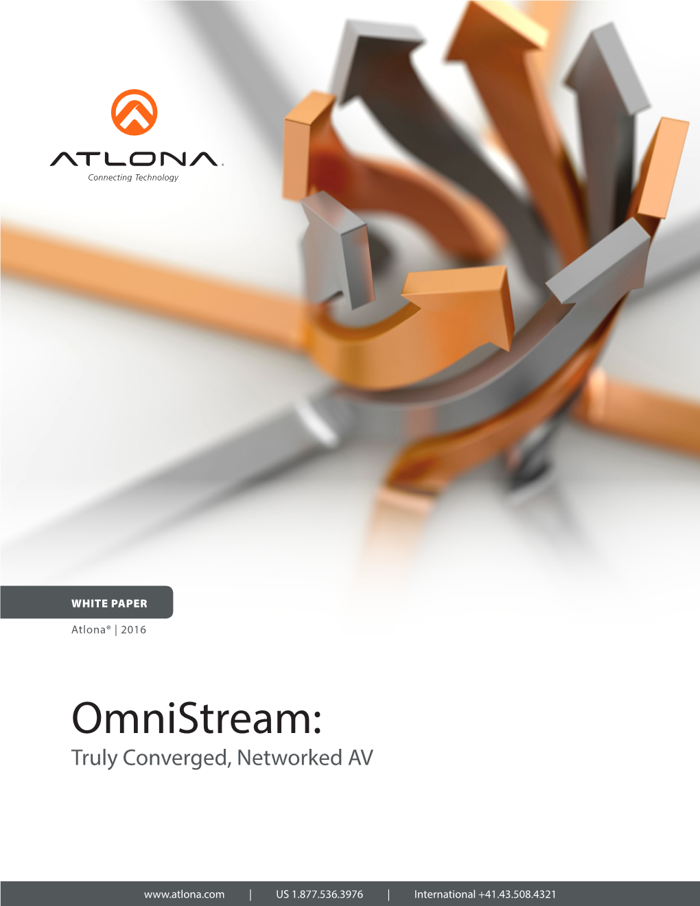 Omnistream: Truly Converged, Networked AV