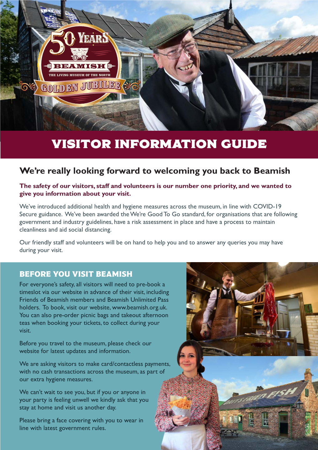 Visitor Information Guide