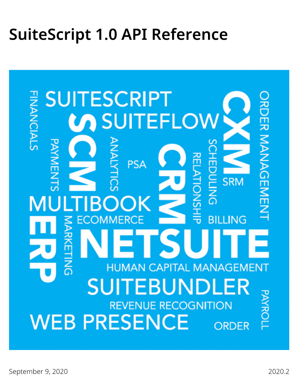 Suitescript 1.0 API Reference