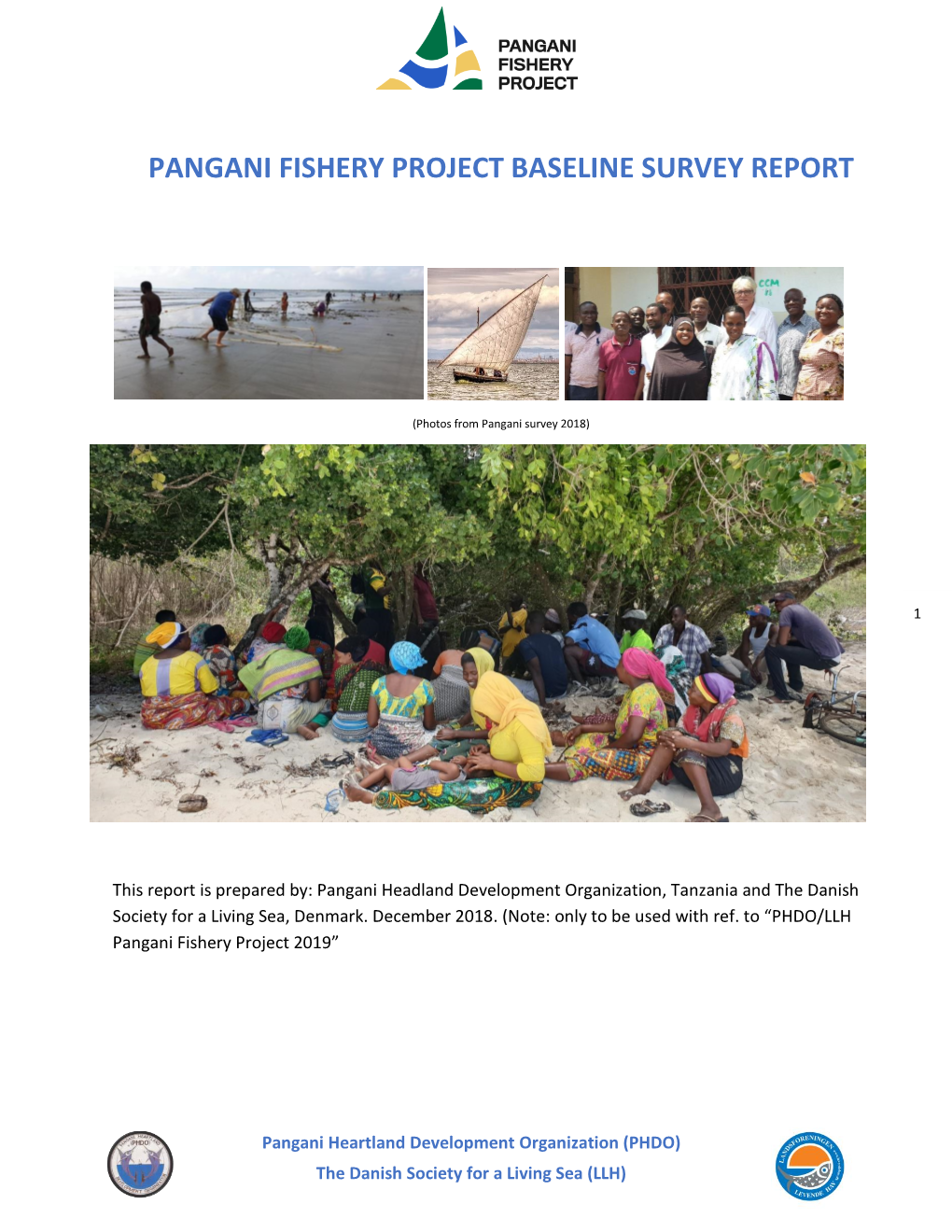 Pangani Fishery Project Baseline Survey Report