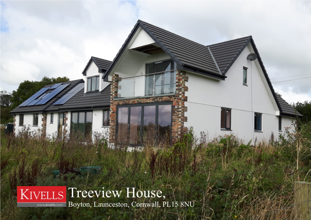 Treeview House, Boyton, Launceston, Cornwall, PL15 8NU