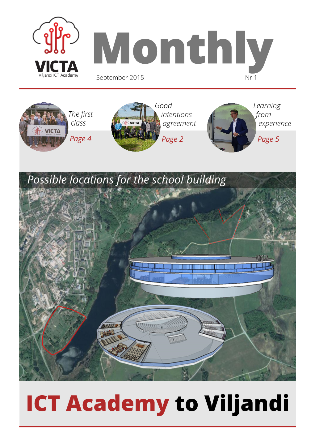 ICT Academy to Viljandi 2 September 2015