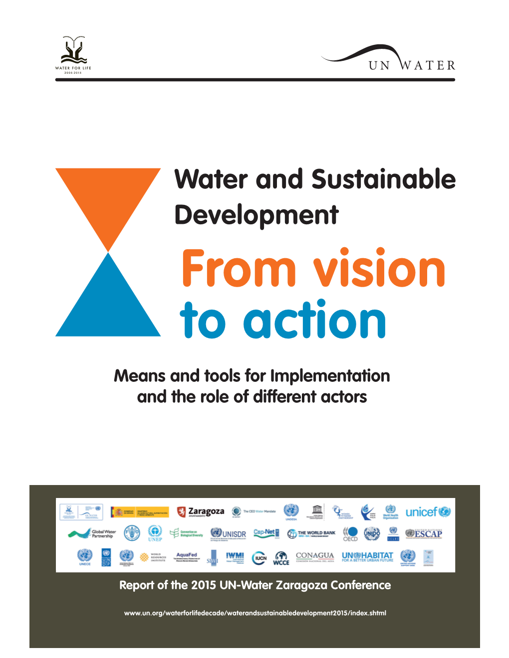 Water and Sustainable Development from Vision to Action