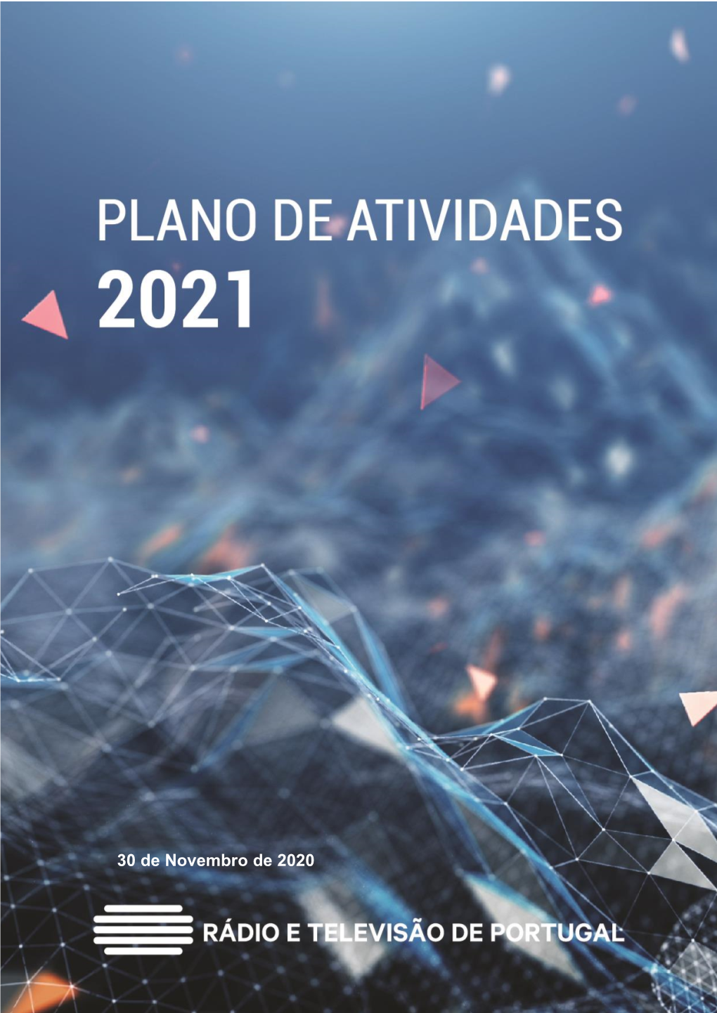 Plano De Atividades 2021, Datado De 18 De Agosto De 2021