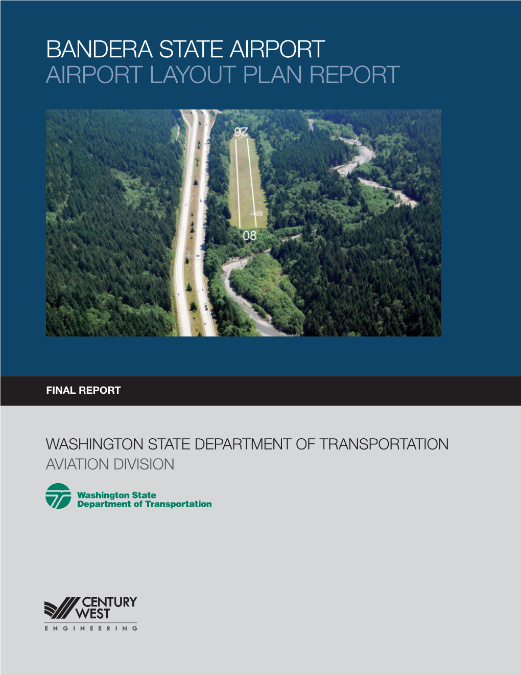 Bandera State Airport Airport Layout Plan Report