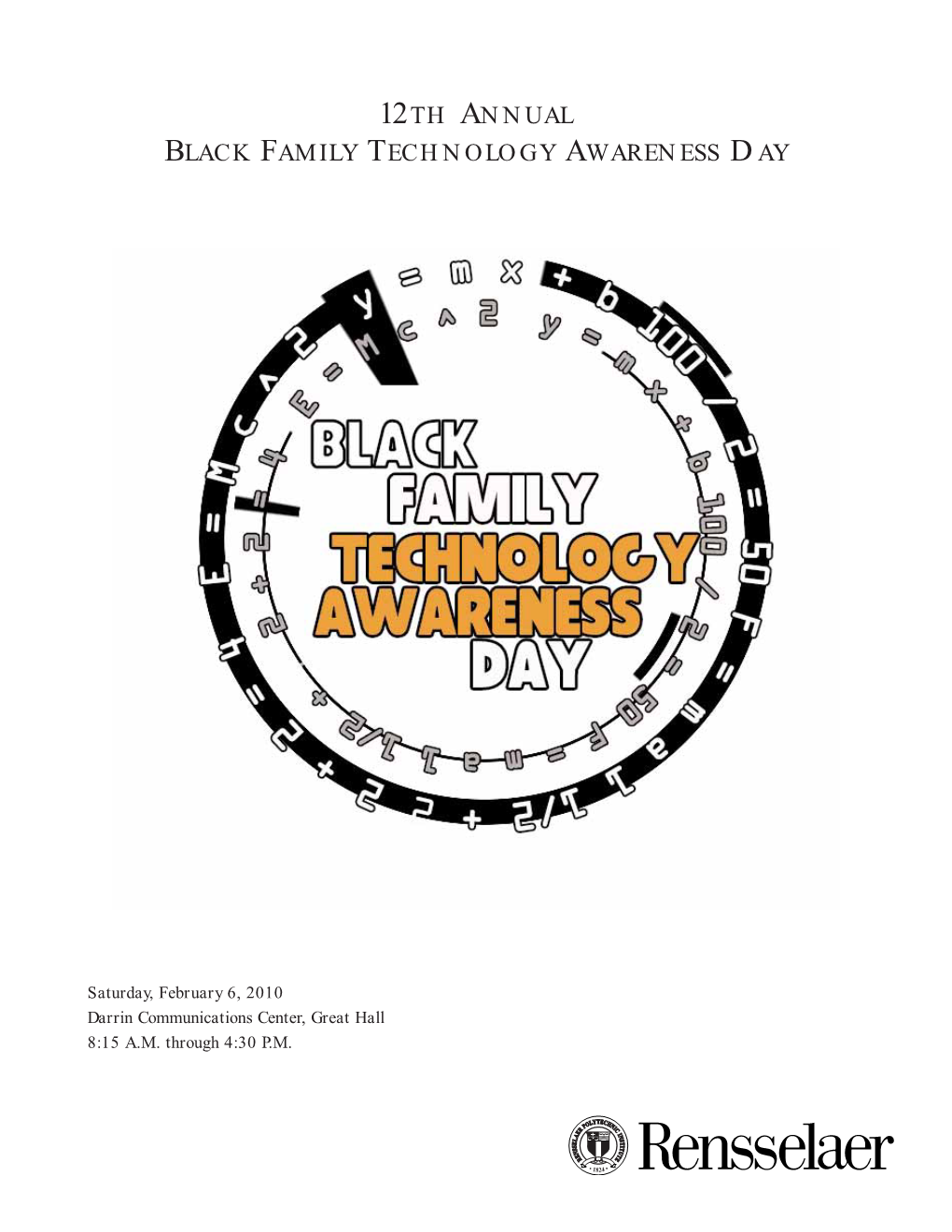 12Th Annual Black Family Technology Awareness Day
