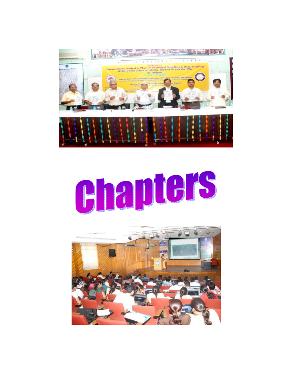 Chapter's Activities