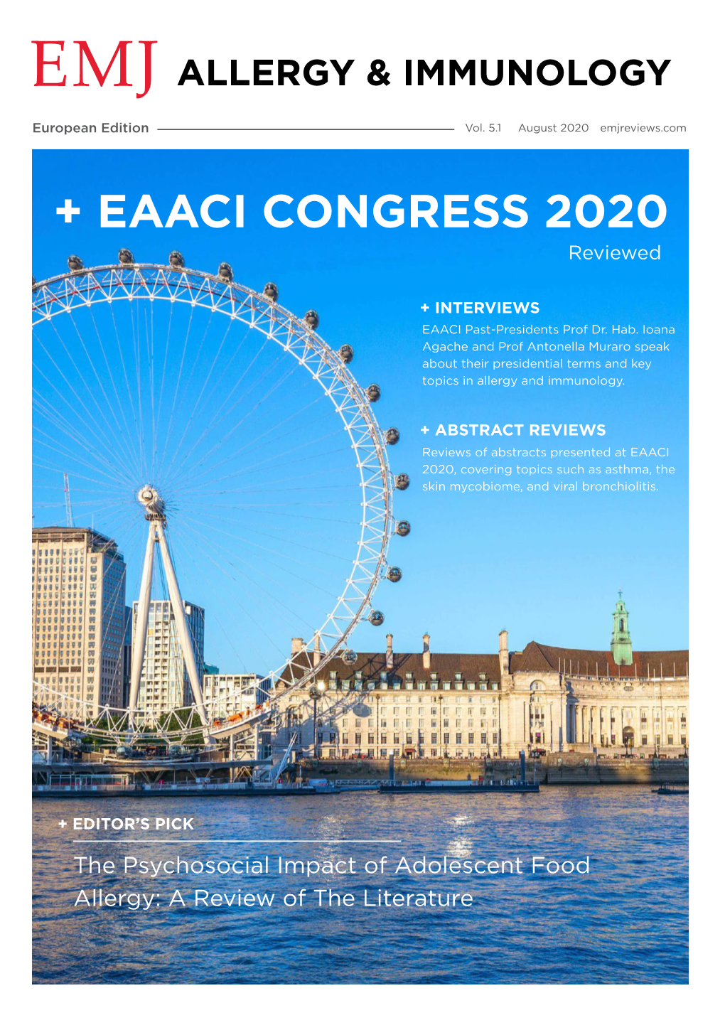+ EAACI CONGRESS 2020 Reviewed