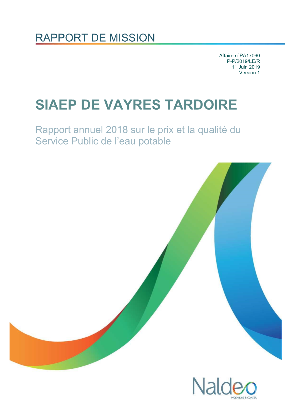 Siaep De Vayres Tardoire