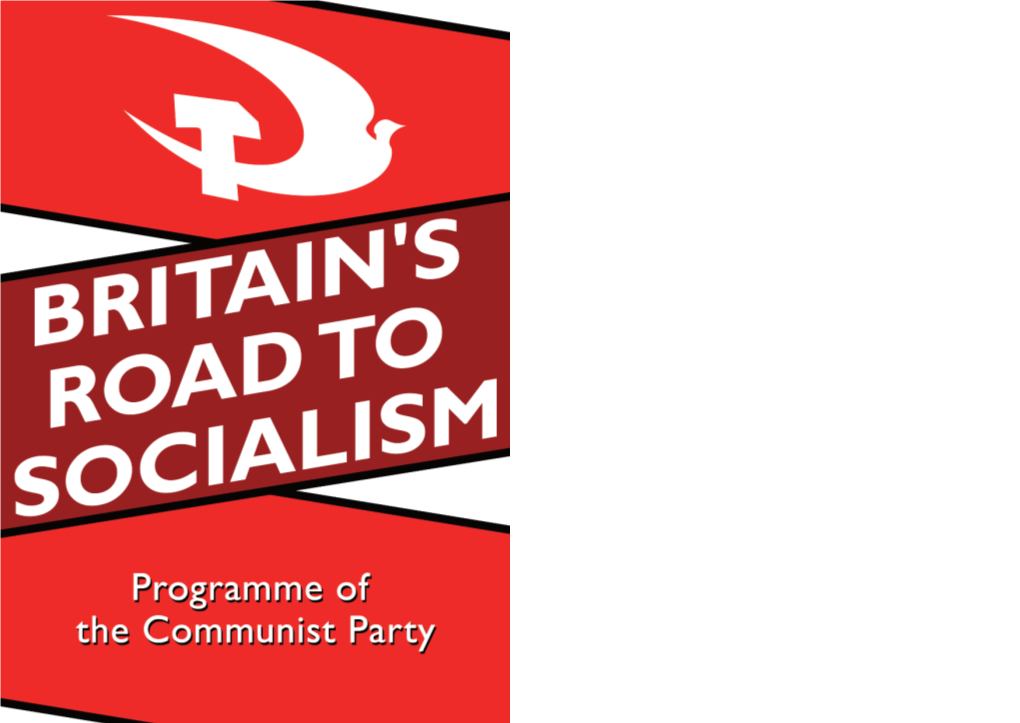 Britain's Road to Socialism
