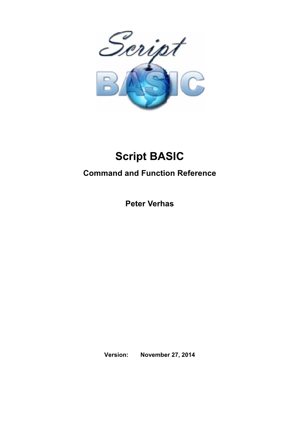 Script BASIC Command and Function Reference