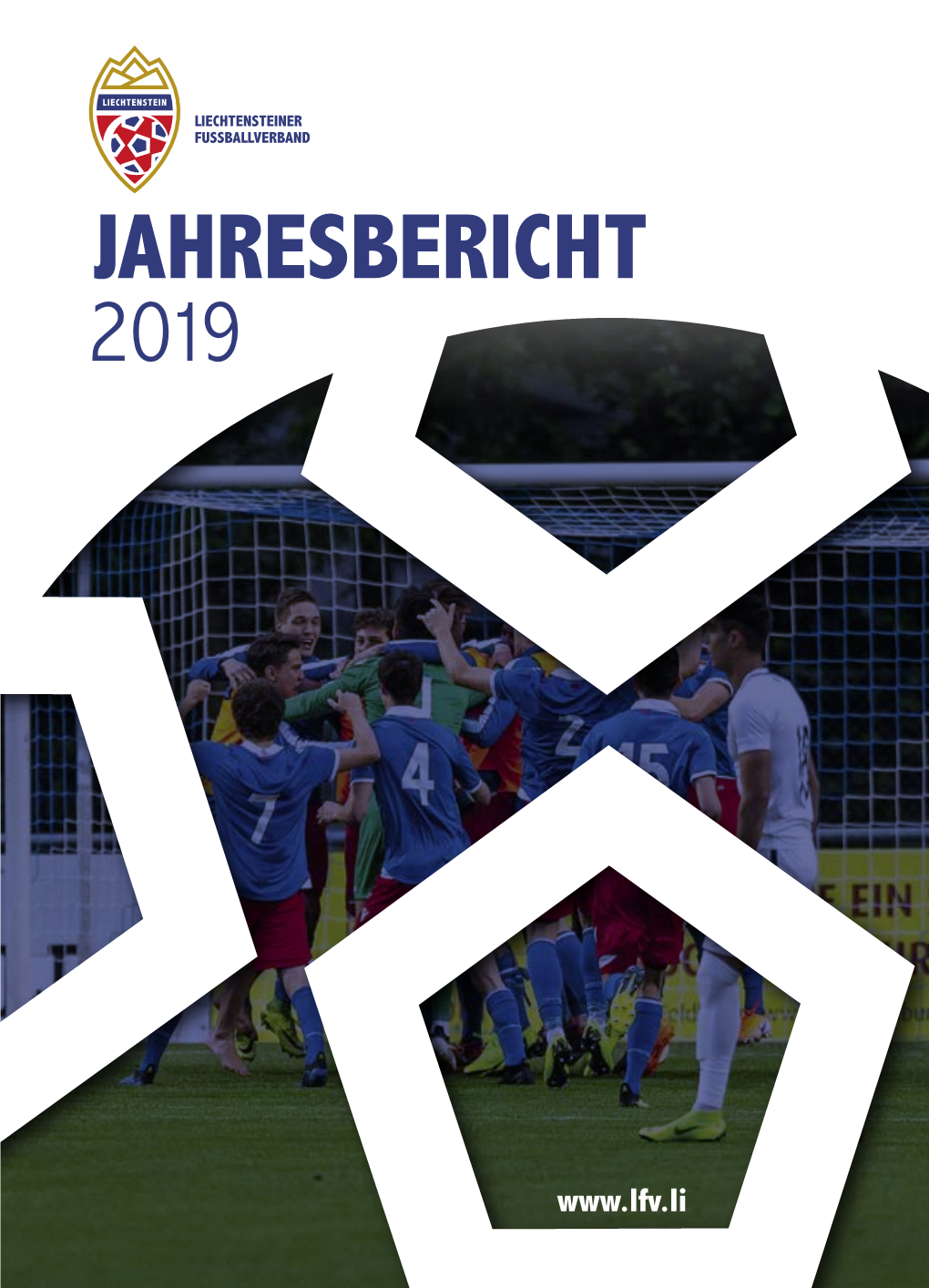 JAHRESBERICHT 2019 Jahresbericht Jahresbericht Liechtensteiner2019 Fussballverband