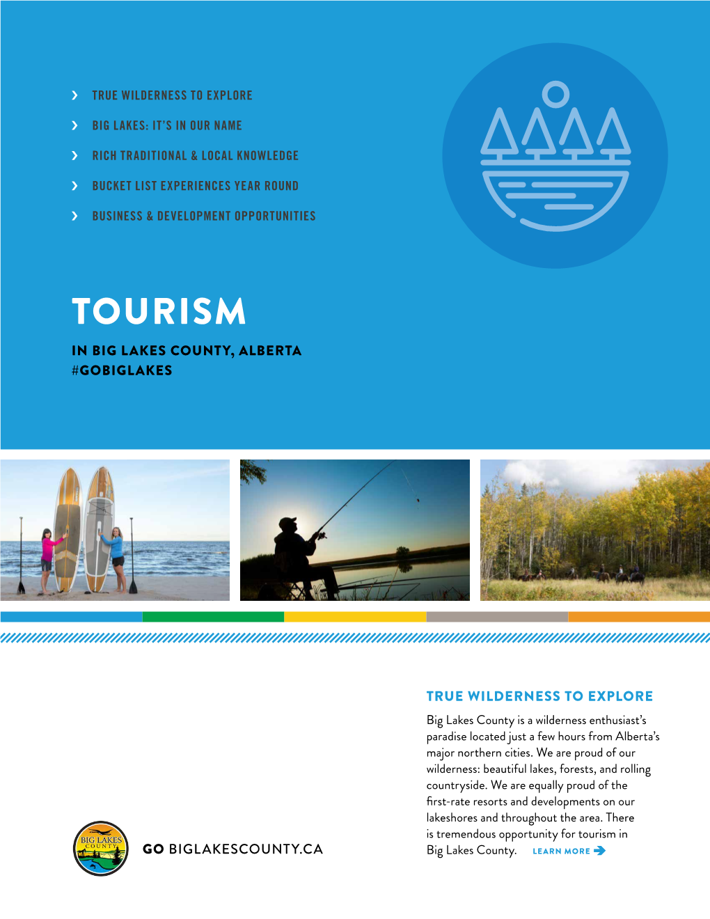 Tourism in Big Lakes County, Alberta #Gobiglakes