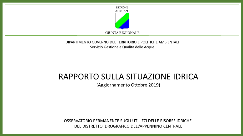 Regione Abruzzo