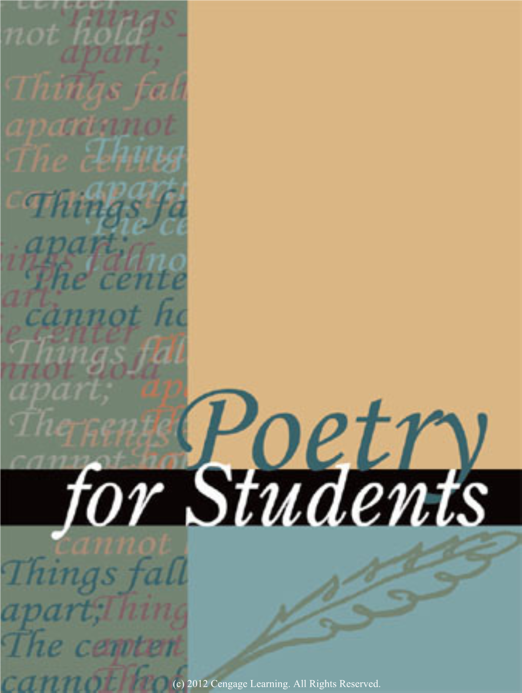 Poetry for Students, 42