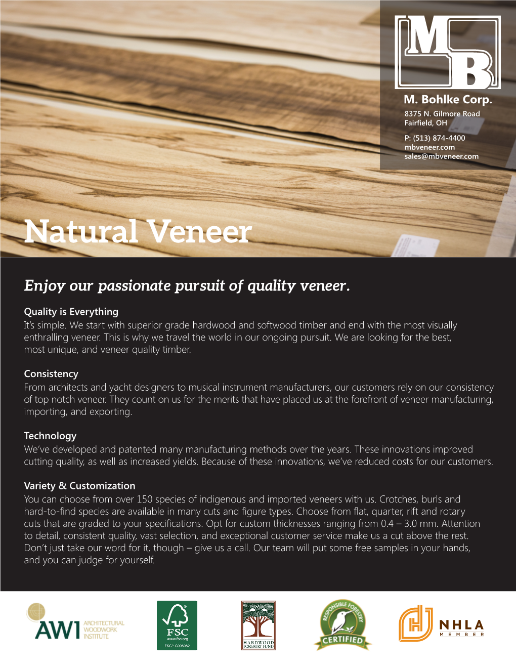 Natural Veneer