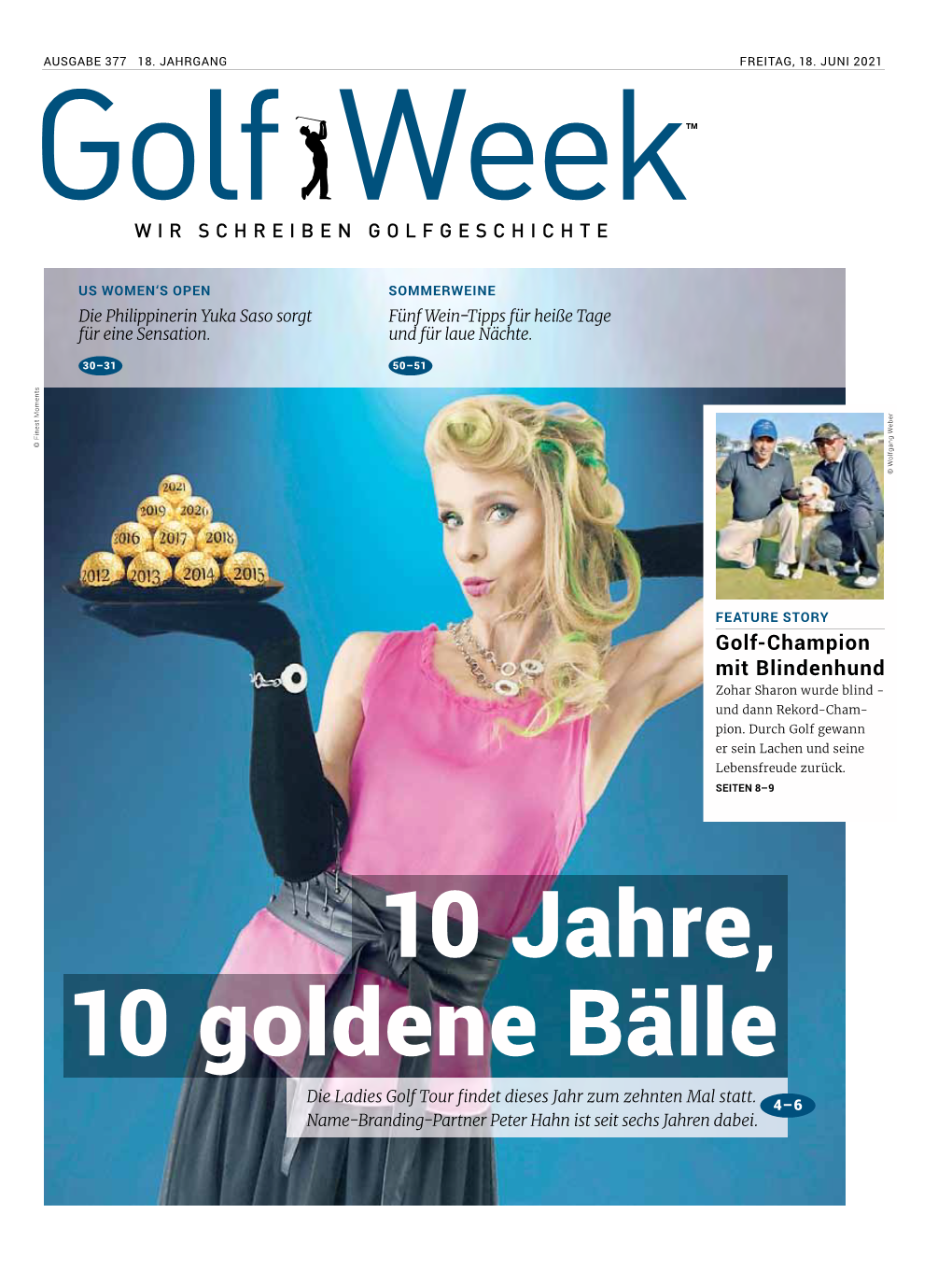 Golf Week Ausgabe 377 | 18.06.2021