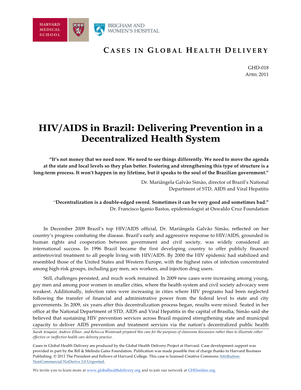 Download GHD-018 Hlv/AIDS in Brazil