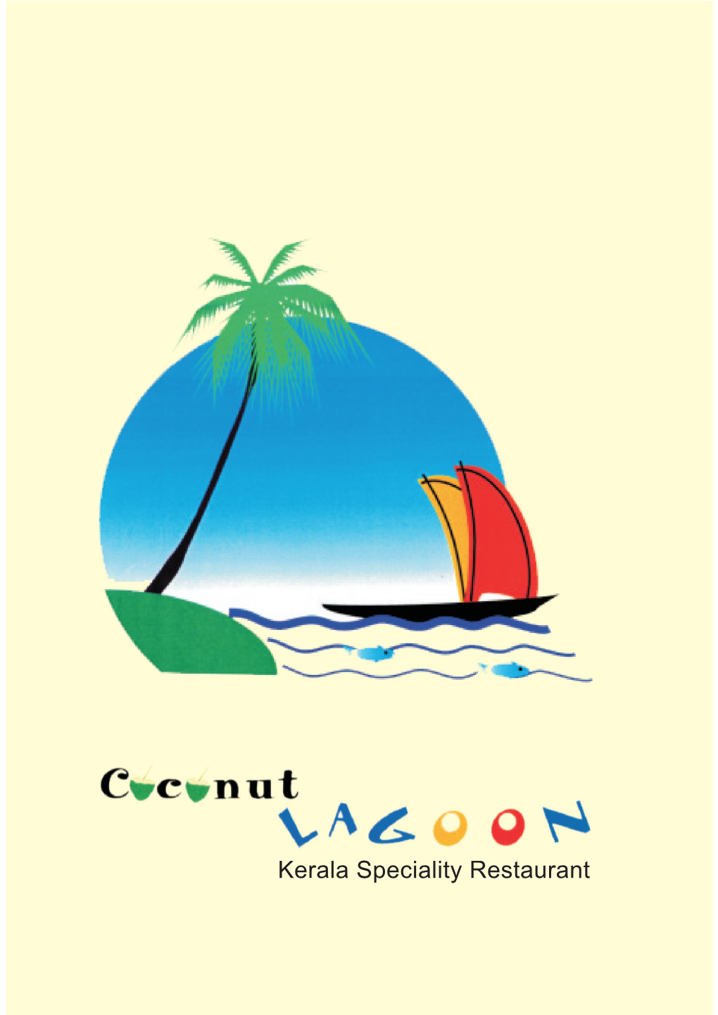 Coconut Lagoon Menu