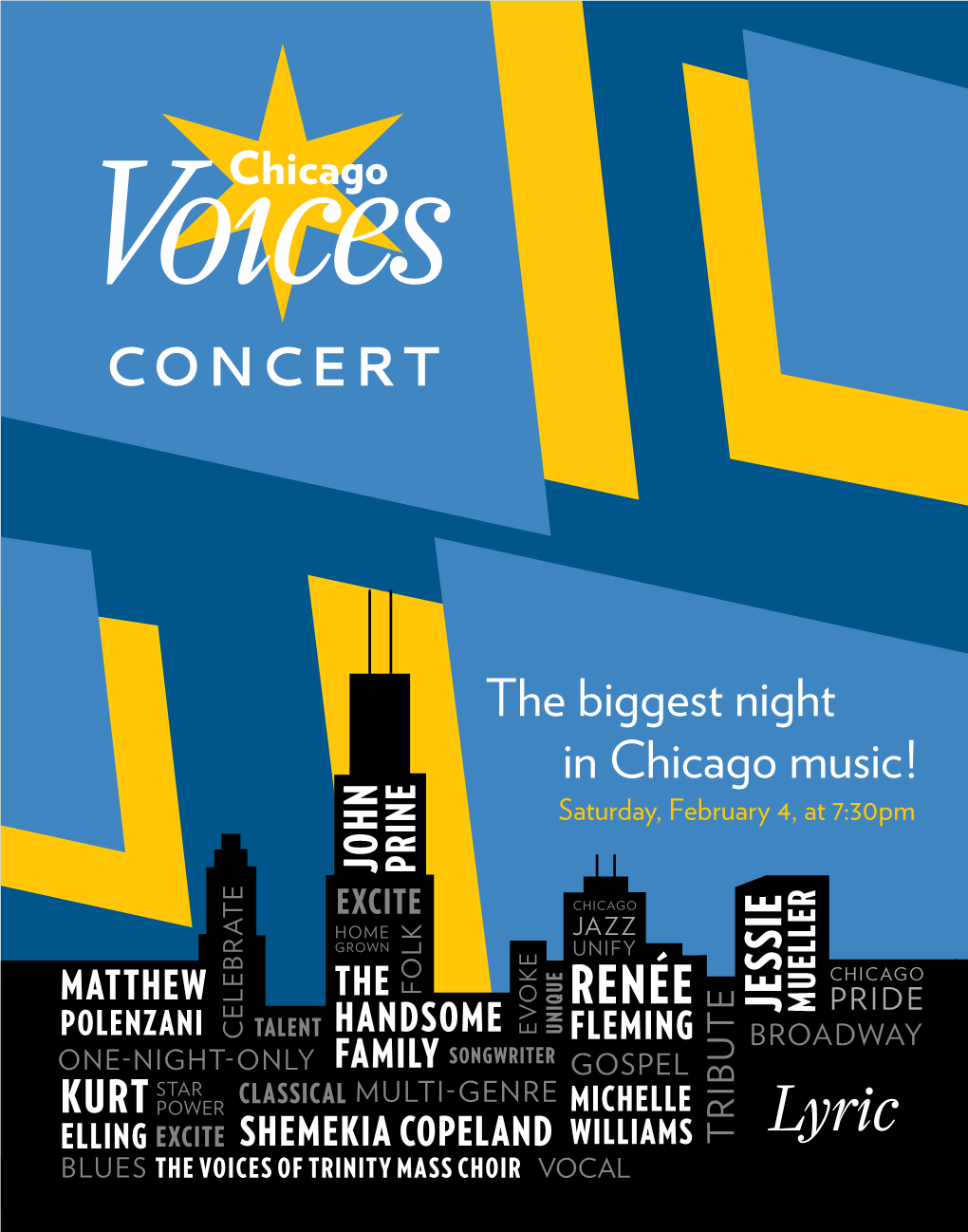 Chicago Voices Concert a Celebration of Vocal Music and Its Place in Chicago’S Rich Cultural History