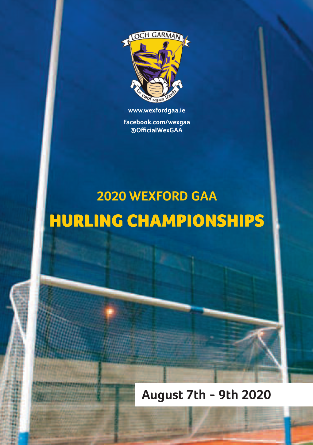 Hurling Quarter Finals