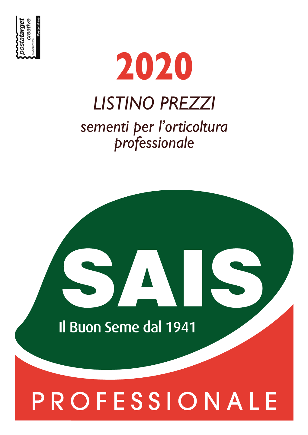 LISTINO PREZZI Sementi Per L’Orticoltura Professionale Sementi Per Produttori Biologici