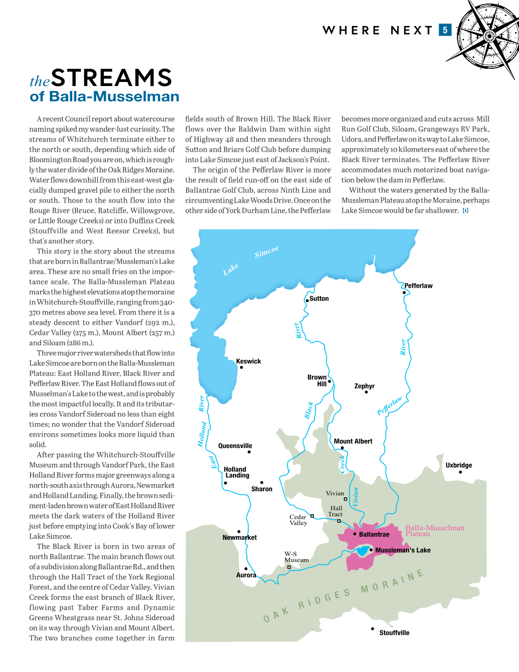 The Streams of Balla-Musselman