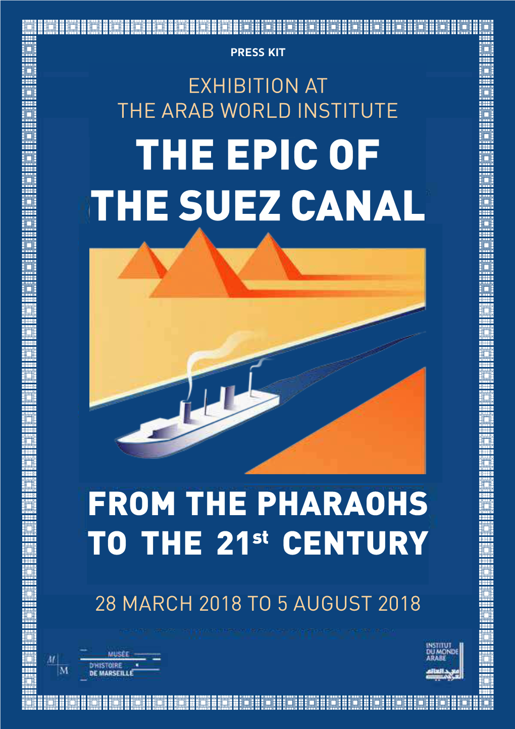 The Epic of the Suez Canal