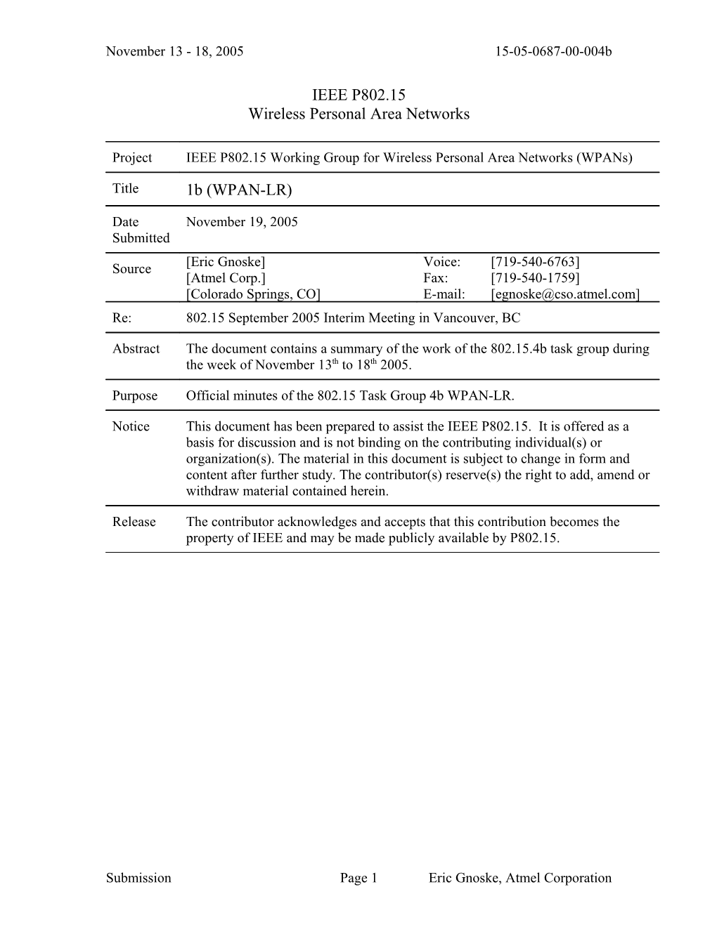 Wireless Personal Area Networks s36