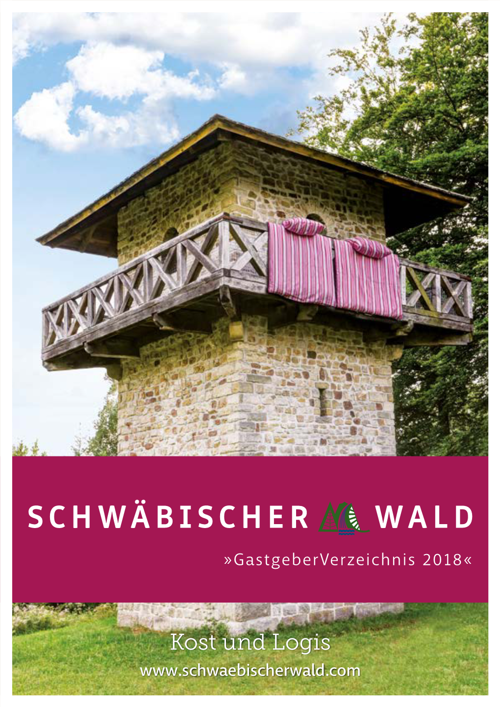 SCHWÄBISCHER WALD »Gastgeberverzeichnis 2018«