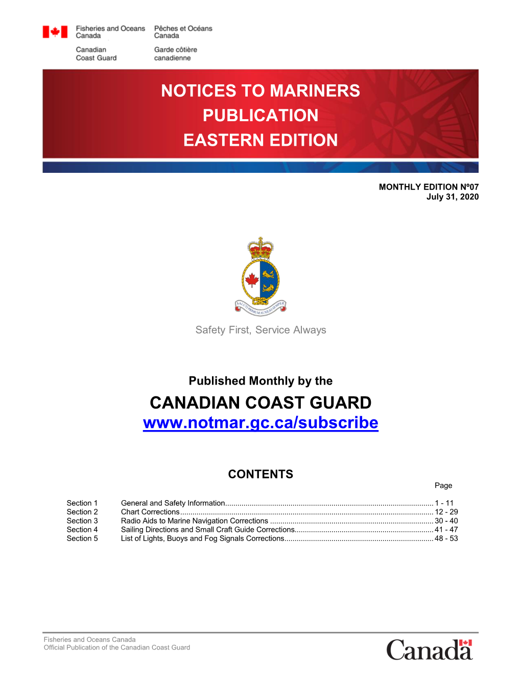 Canadian Coast Guard