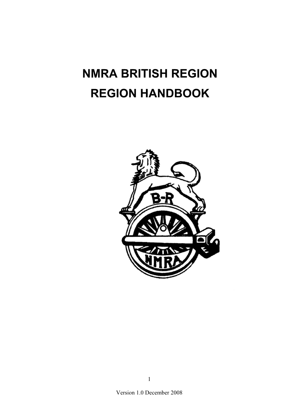 Welcome to the BOD of the NMRA BR